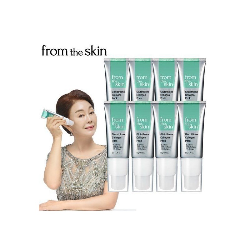 From the Skin Kimcheong Glutathione Collagen Pack 50g*8 1004188 /