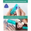 YONLOG Monthly Pill Organizer 3 Times a Day, with Portable