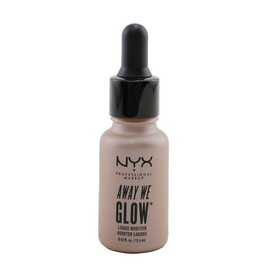 Knicks NYX Away We Glow Liquid Booster # Glazed Donut 12.6ml/0.42oz / 닉스 어웨이 위 글로우 리퀴드 부스터 # 글레이즈드도넛 12.6ml/0.42oz