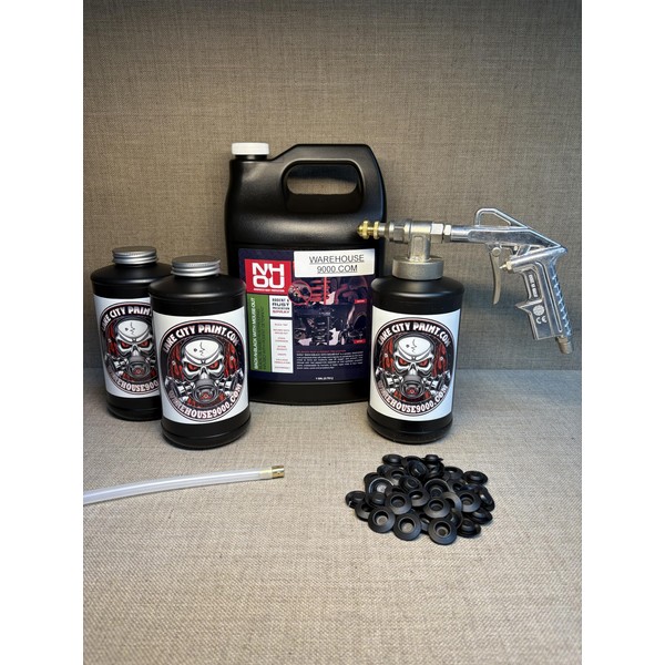 Gal NH Oil Undercoating, Pro Undercoating Gun, 360 Wand, 3