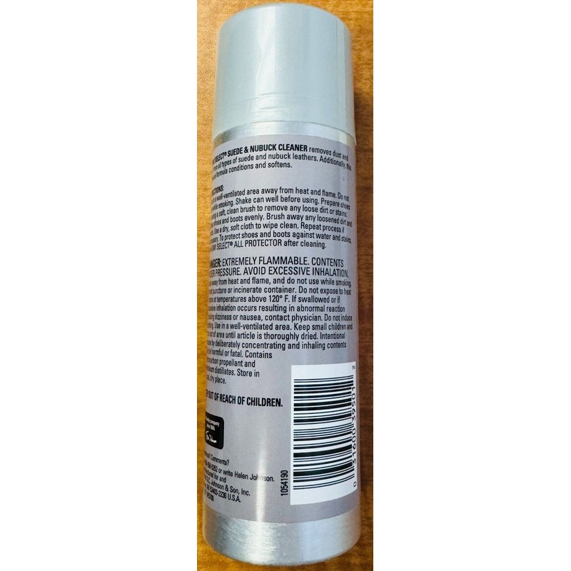 Kiwi Suede & Nubuck Cleaner Spray For ALL SUEDE &