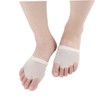 TOVINANNA 3 Pairs Adjust Foot Pad Toe Separators Socks for