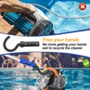 Pool Pole Hooks for Robotic Pool Cleaner with 2 PCS