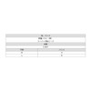 Sasame I-207 Aori & Blue Mature Two-Blade Float Fishing