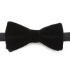 Ox & Bull Trading Co. Black Velvet Bow Tie