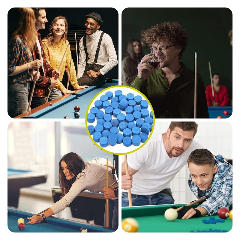 Rhoyee Billiard Pool Cue Tips Pool Cue Tips Replacement Kit