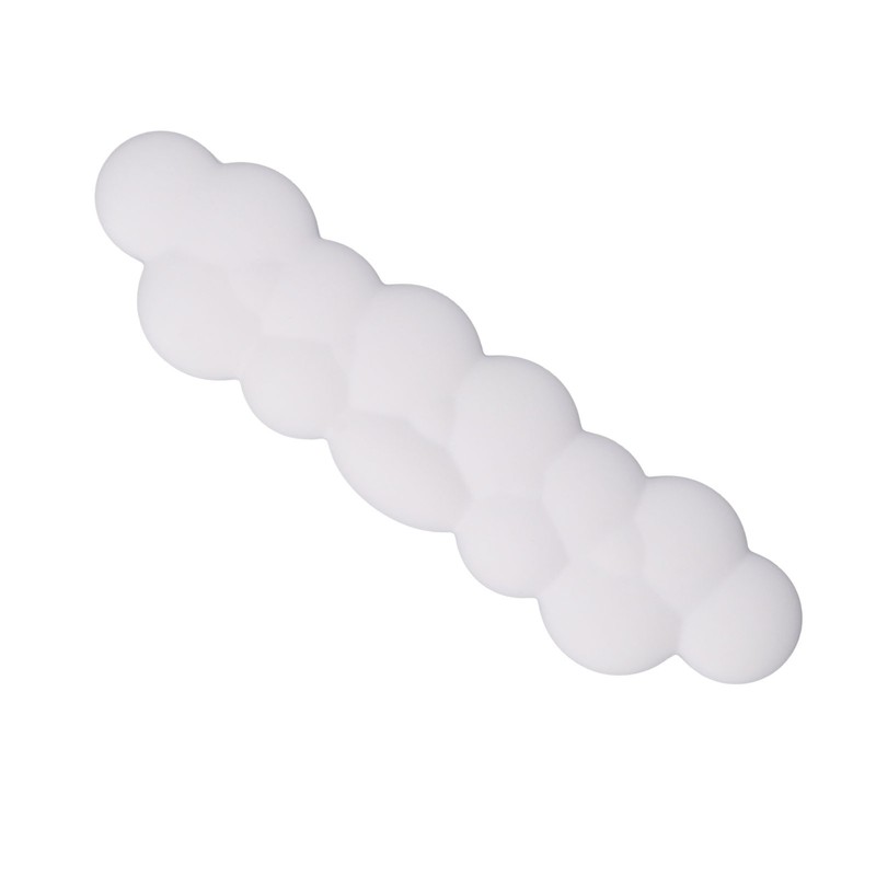 Cloud Keyboard Wrist Rest Smoothly PU Leather Keyboard Palm Rest