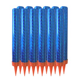 12 Stück je 12 cm h2i "XXS" Pack Eissterne Eisfontäne Sprühkerze für Verlobung-Hochzeit-Geburtstag Jugend-Party-Tisch-Feuerwerk Deko für Kuchen Torten Flaschen + unser h2i & eissterne Feuerzeug