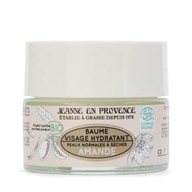 Jeanne en Provence - Moisturising Balm - Face - Almond - Organic - Made in France - 50ml