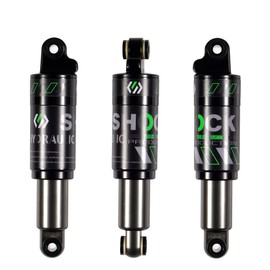 Chooee Mountain Bike Rear Shock absorber 120mm/125mm/150mm/165mm/185mm/190mm/200mm MTB Hydraulic Rear Shock Absorber