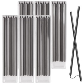 wodehahagou 36 Pcs 2.8mm Carpenters Pencil Refill Deep Hole Marker with Box Pencil Refills Automatic Pencils Set Pencils Waterproof Pencils Refill Replacement Woodworking Tools for Woodwork Building
