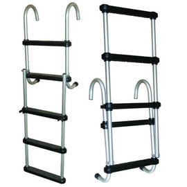 JIF MARINE Products LLC 5504723 JIF MARINE Products LLC Folding Pontoon Ladder