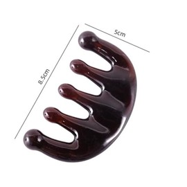 Scalp massage hair meridians dredging comb air cushion comb air bag five claw comb lady hair five fingers scraping