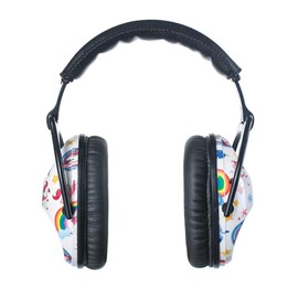 PROTEAR Kids SNR 28 dB Noise Protection Hearing Protection Safety Earmuffs, Adjustable Hearing Protection for Children, Children's Hearing Protection, Fireworks, Homework (Unicorn)