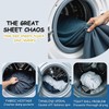 HX AURIZE Bed Sheet Detangler - Reduces Tangles in Washer