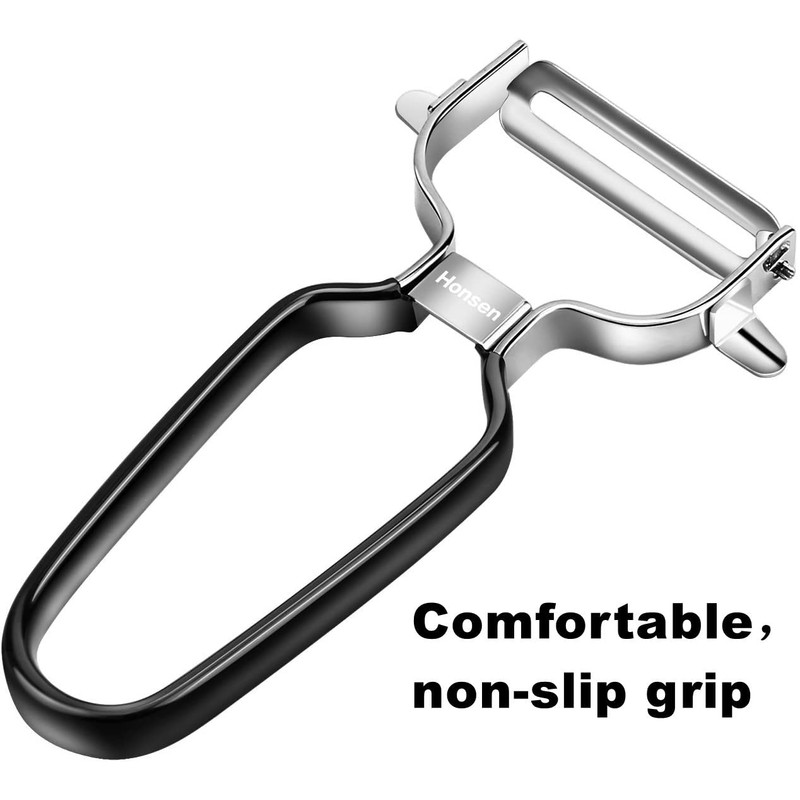 Ultra Sharp Stainless Steel Vegetable Peeler For Potatoes, All Fruits