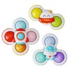 Suction Cup Spinner Toys for 1 Year Old Boy Girl