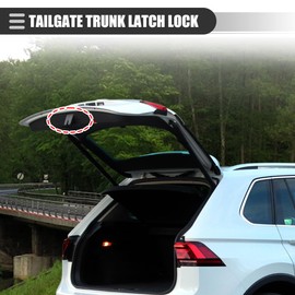 Motoforti Rear Door Liftgate Tailgate Lock Trunk Latch Actuator, for Volkswagen Beetle Golf GTI Tiguan 2012-2019, Rear Trunk Latch, Metal, No.5G6827505B