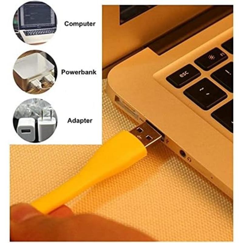Mini USB Light for Keyboard, LED Laptop Computer Light, Flexible
