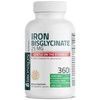 Bronson Bronson Iron Bisglycinate 25 mg Gentle on The Stomach,