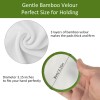 20pcs Pads Discos Desmaquillantes Reutilizables Fibra Bambu