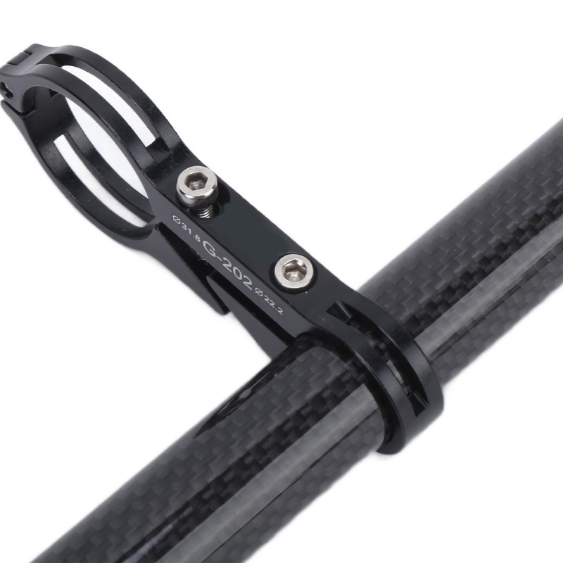 Bike Handlebar Extender 202 Double Rod Carbon Fiber MultiFunction Expansion