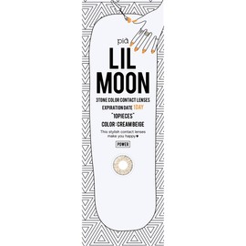 リルムーン ワンデー (LILMOON 1DAY) LILMOON 1DAY 10枚入り クリームベージュ (度あり) -3.25 クリームベージュ -3.25 10枚入り