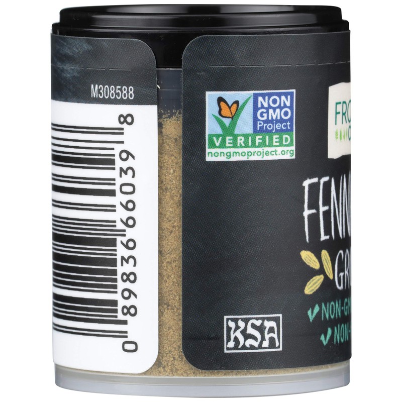 Frontier Ground Fennel, 0.4 OZ