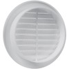 Vent Systems 4'' Inch - Pack of 2 - White