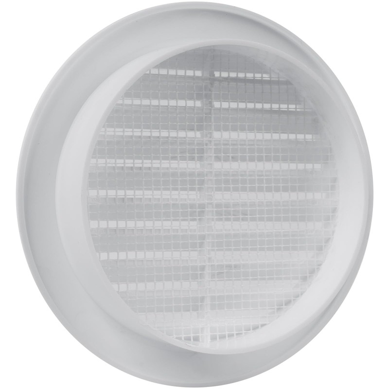 Vent Systems 4'' Inch - Pack of 2 - White