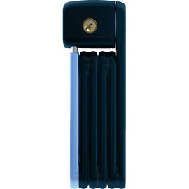 ABUS 78062 - Lucchetto pieghevole Bordo Lite Mini 6055/60 – Extra leggero in acciaio speciale – Livello di sicurezza 7 – 60 cm,Blue