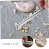 MAGICLULU Restaurant Crumb Sweeper Tool Piece Stainless Steel Bread Crumb