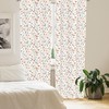 Lunarable Flechas Cortina de Microfibra, Pintoresco, Window Treatments 2 Panel