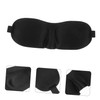 BIUDECO 3D No-Track Eye Mask 2pcs Adjustable Sleep Mask for