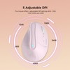 KYSONA 57° Ergonomic Wireless Tower Mouse, Vertical Quiet Ergo Mouse,