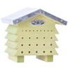 Fallen Fruits WA44 Beehive Bee House, Green, 6"H