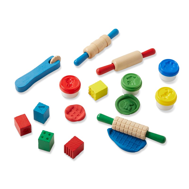 Melissa & Doug Shape, Model, and Mold Clay Activity Set