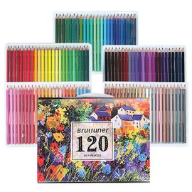 120 Piezas Profesionales Dibujo de kit, Colores de Dibujo de Boceto y Dibujo de Arte kit, Colorear, Regalo Ideal para Niños y Niñas, Adultos, Principiantes y Artistas, Fiesta Regalos