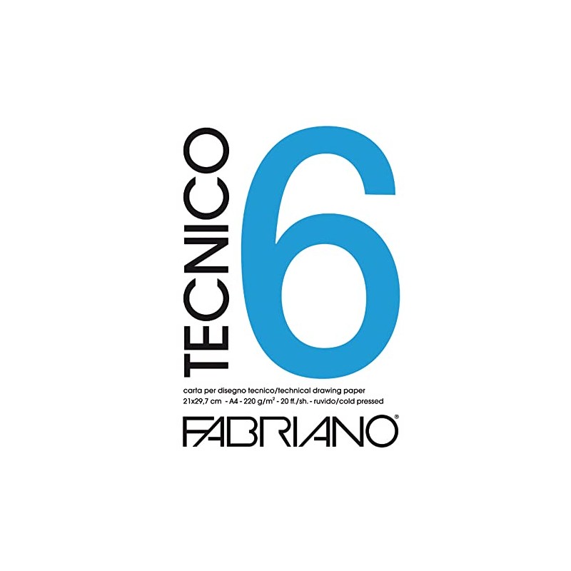 Fabriano Technical Block 6 25 x 35 cm 20 FG