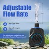 AQUANEAT Small Fountain Pump, 160 GPH Submersible Water Pump for