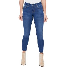 ROYALTY FOR ME Women's Petite Hyperdenim Super Stretchy Essential Jean, Indigo Blue, PXL