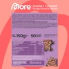MORE Chunky Flavour, Fudge Brownie, 150 g, Vegan, Flavour Powder