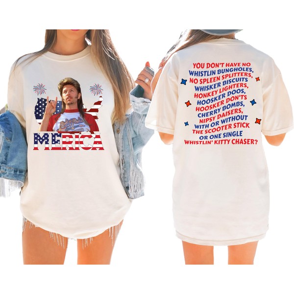 Joe Dirt Merica 4Th of July Shirt, Independence Day, America