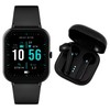 Reflex Active Series 17 Black Strap Smart Watch and True