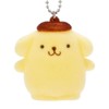 Sanrio 146536 Pompom Pudding Flocked Mascot Holder