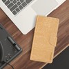 Shantime Leather Wallet Case Compatible with AGM Glory Pro 5G,