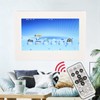 7 Inch White Digital Photo Frame HD Multifunctional Electronic Album