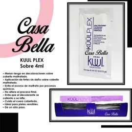 Kuul Plex Protector De Procesos Quimicos 3 Sobres