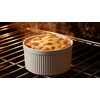 14 oz Ceramic Ramekins with Lids, Creme Brulee Ramekin Oven