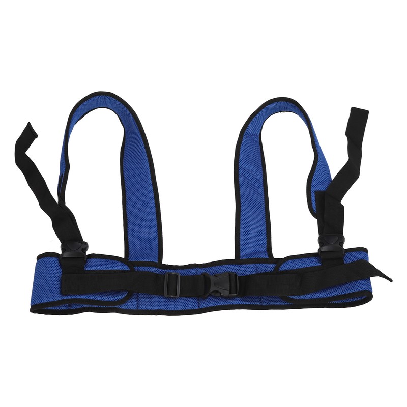 Wheelchair Safety Belt 360° Protection Breathable Restraint Vest for for